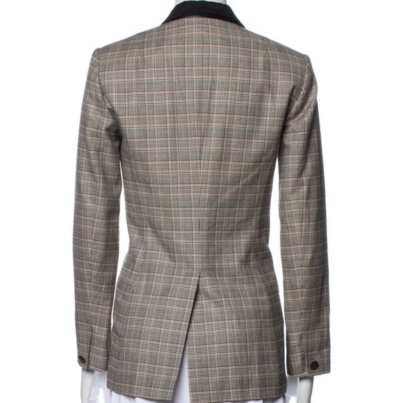 Rag & Bone Ridley Peak Lapel Plaid Blazer Jacket - Picture 7 of 12